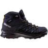 Pánské trekové boty Salomon Daintree Mid GTX 6784 night sky black antique moss