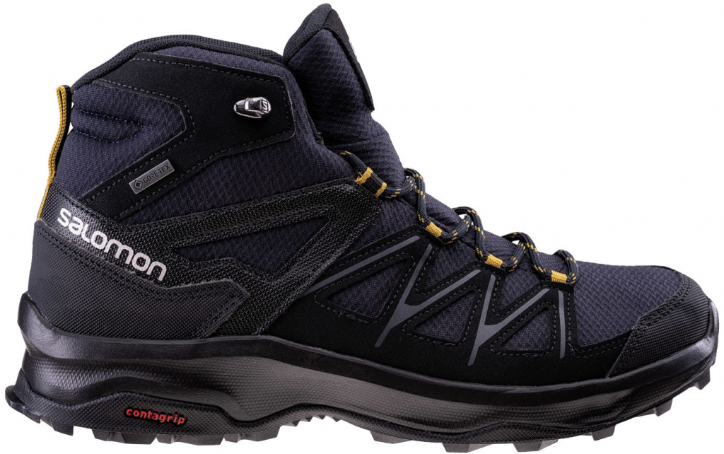 Salomon Daintree Mid GTX 6784 night sky black antique moss