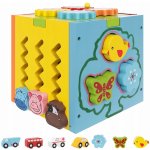 ISO 11245 vkládací dřevěná kostka edukační 5v1 – Sleviste.cz