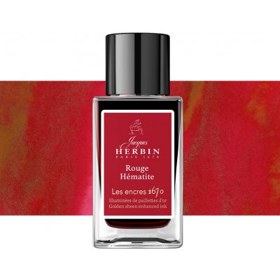 Inkoust Herbin 1670 Prestige hematite red 15 ml – Hledejceny.cz