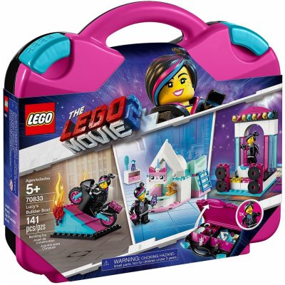 LEGO® Movie 70833 Lucy a její box pro stavitele! – Zbozi.Blesk.cz