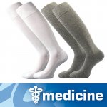 VoXX zdravotní podkolenky Medi knee bílá – Zboží Dáma