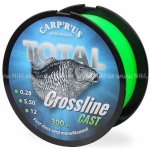 Carp ´R´ Us Total Crossline Cast 1200 m Green 0,3 mm 6,8 kg – Zboží Dáma