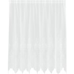 Záclona s záclonami Bílá 160 x 200 cm Polyester – Hledejceny.cz