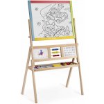 Velká magnetická tabule Ricokids s hodinami pestrobarevná – Zboží Mobilmania