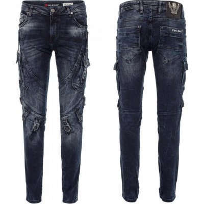 Cipo & Baxx kalhoty pánské CD440 – Hledejceny.cz