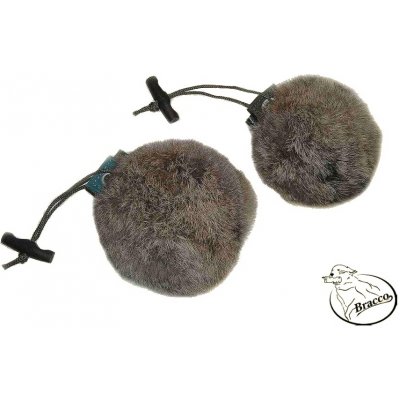 Bracco Dummy Ball, celokožešinový různé velikosti zaječák 11 cm – Hledejceny.cz