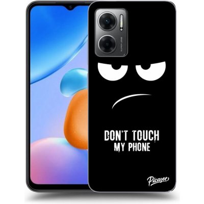 Pouzdro Picasee ULTIMATE CASE Xiaomi Redmi 10 5G - Don't Touch My Phone
