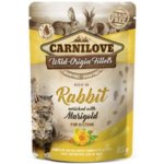 Carnilove Kitten Rabbit with Marigold 85 g – Sleviste.cz