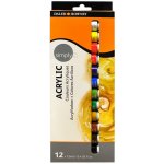 Daler Rowney SIMPLY sada akrylových barev 12 x 12 ml – Hledejceny.cz