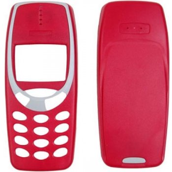 Kryt Nokia 3310 červený