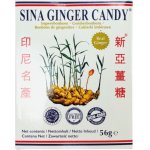 Sina Ginger Candy Bonbóny zázvorové 56 g – Sleviste.cz