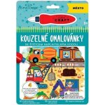 CONCORDE Kouzelné omalovánky CONCORDE, Město A461 – Zboží Dáma