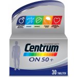 Centrum pro muže 50 + 30 tablet – Hledejceny.cz