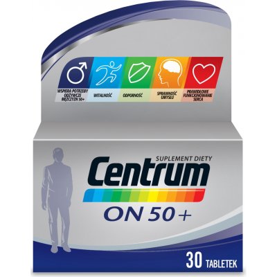 Centrum pro muže 50 + 30 tablet – Hledejceny.cz