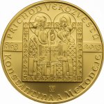ČNB Zlatá mince 10000 Kč Příchod věrozvěstů Konstantina a Metoděje 2013 1 oz – Hledejceny.cz