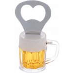 Otvírák korunkových uzávěrů pivo