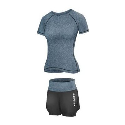 Merco Runner Short 2W fitness set haze – Hledejceny.cz