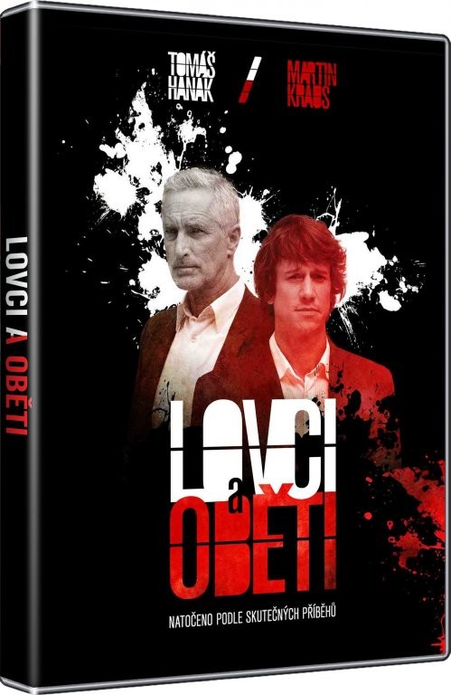 Lovci a oběti DVD