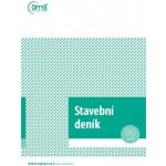 Optys 1266 Stavební deník A4 nepropisovací – Sleviste.cz