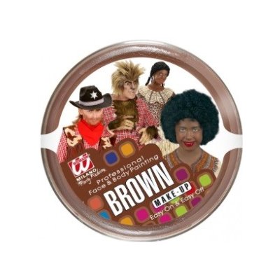 Make-up hnědý – Zboží Dáma