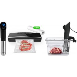Lauben Sous Vide Stick SV01 - Cuiseur Précision 1200W Thermostat Submersible Professionnel