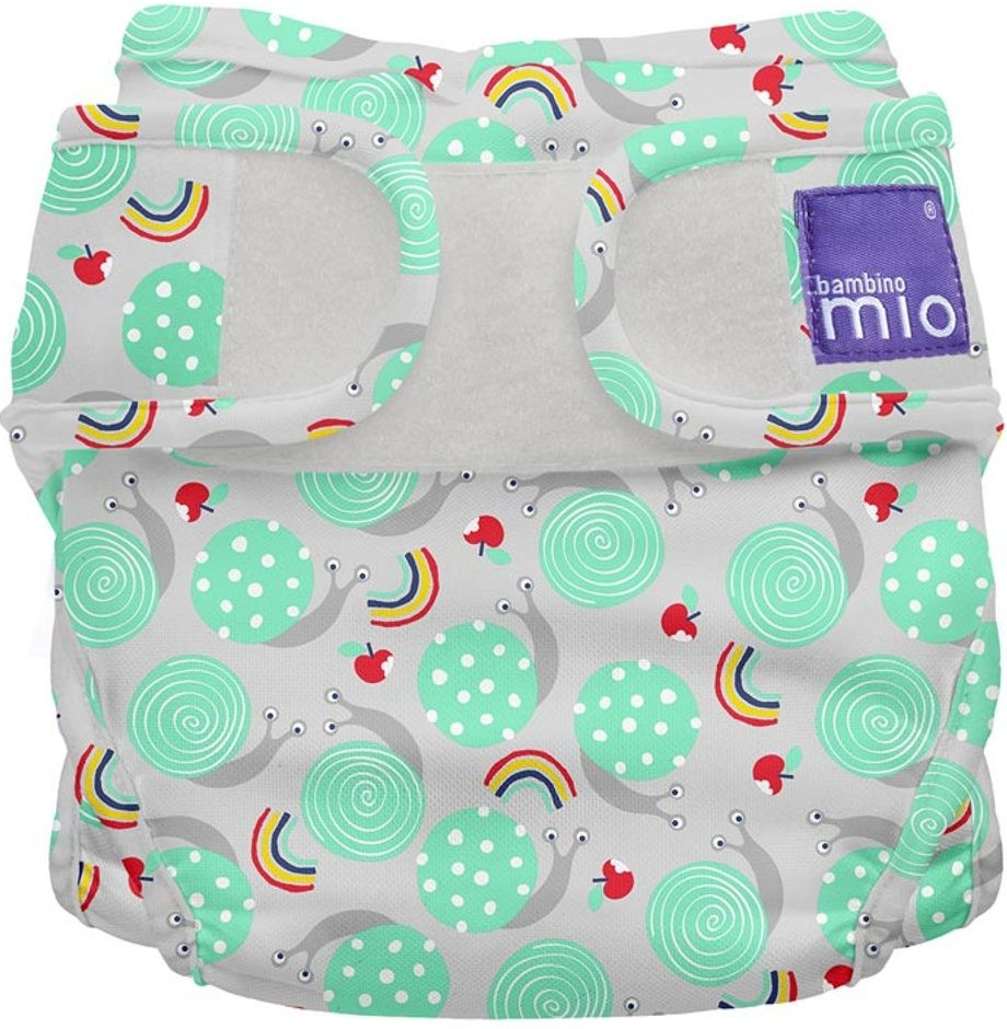 Bambino Mio Miosoft plenkové kalhotky Snail Surprise 9-15 kg od 419 Kč -  Heureka.cz