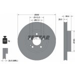 Brzdový kotouč TEXTAR 93123403 | Zboží Auto