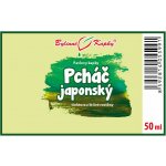 Bylinné kapky Pavlovy Pcháč japonský TCM tinktura 50 ml – Hledejceny.cz