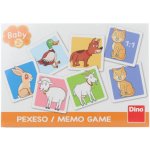 Dino Baby pexeso: Zvířátka – Hledejceny.cz