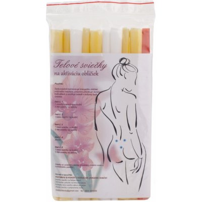 Medosviecky Tělové svíčky ledviny 10 ks – Hledejceny.cz