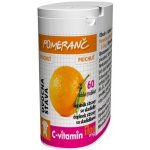C-Vitamin 100 mg Pomeranč se sukralózou 60 tablet – Hledejceny.cz