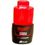 MILWAUKEE M12 B2 12V 2,0 Ah 4932430064 – Zboží Dáma MILWAUKEE M12 B2 12V 2,0 Ah 4932430064 – Zboží Dáma