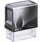 COLOP Samonamáčecí razítko Printer 30 Barva strojku: ČERNÁ, Barva inkoustu: ŽLUTÁ – Zboží Mobilmania