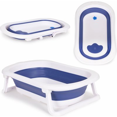 EcoToys Skládací vanička modrá – Sleviste.cz