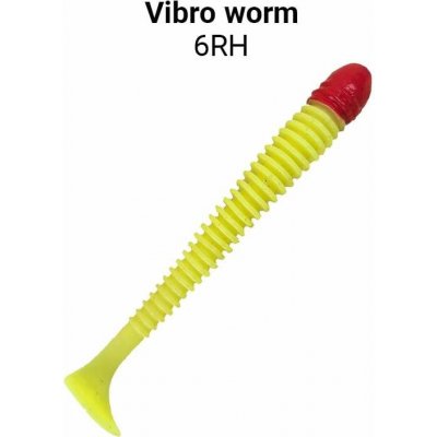 Crazy Fish Vibro worm 8,5 cm 6RH 5 ks – Hledejceny.cz