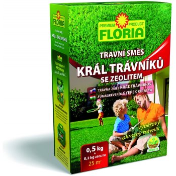 FLORIA TS Král trávníků 0,5 kg+zeolit 200 g příbal...