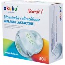 Prsní tampón AKUKU Laktační ultrasavé prsní vložky 30 ks