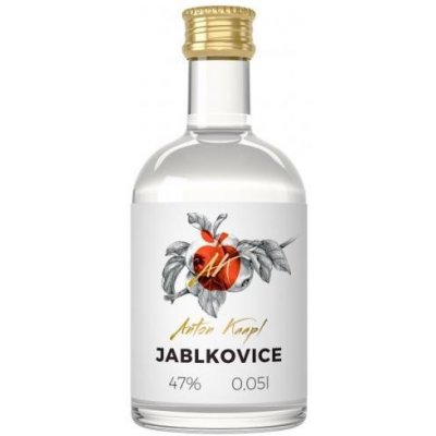 Anton Kaapl Jablkovice 35% 0,05 l (holá láhev) – Zboží Mobilmania