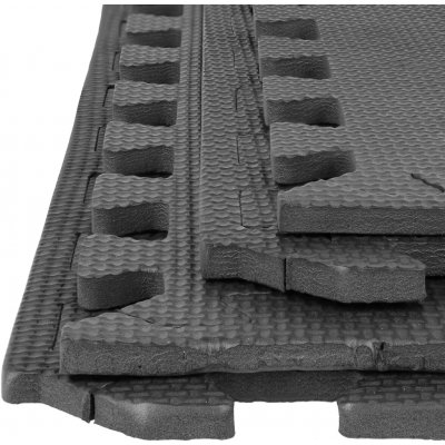 One Fitness MP10 122 cm x 122 cm x 1 cm Černá – Zboží Dáma