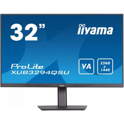 iiyama XUB3294QSU-B1 – Hledejceny.cz