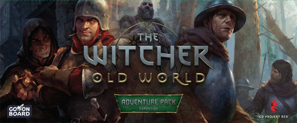 Rebel The Witcher: Old World Adventure Pack