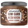 Čokokrém Allnature Kešu krém LOW carb kokos a kakao 220 g