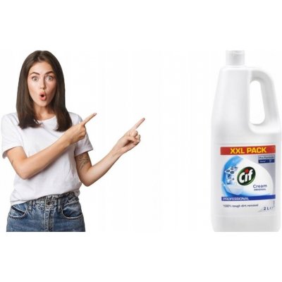 Cif White krém 2 l – HobbyKompas.cz
