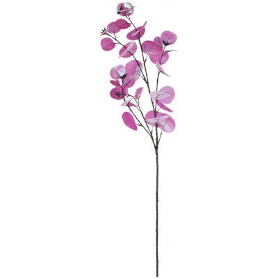Umělá květina EUCALYPTUS 81 cm, fialová – Hledejceny.cz