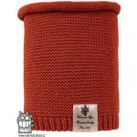 Dráče Pletený nákrčník Colors 10 rezavá – Zboží Dáma