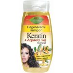 BC Bione Cosmetics Keratin regenerační šampon s arganový olejem 260 ml – Zbozi.Blesk.cz