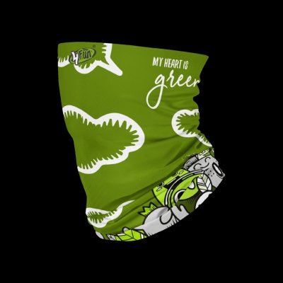 4Fun Eco worms recycling letní multifunkční šátek Recycling