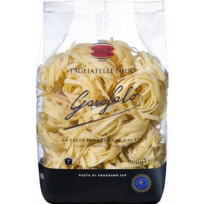 Garofalo tagliatelle hnízda 0,5 kg – Zbozi.Blesk.cz