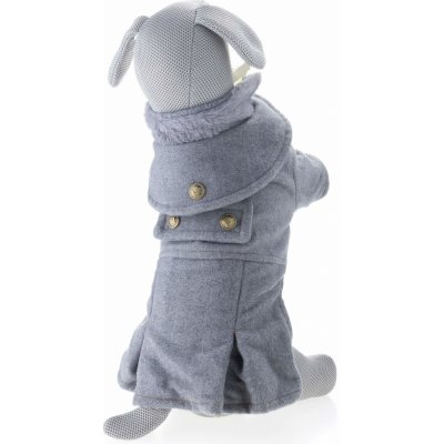 Vsepropejska Rossi zimní kabát pro psa s fleecem – Zboží Mobilmania
